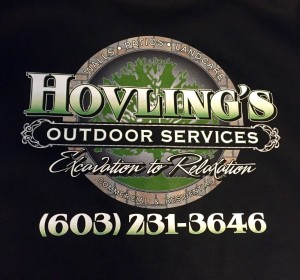 Custom Logo Design for Hovling's Outdoor Services of New Hampshire
