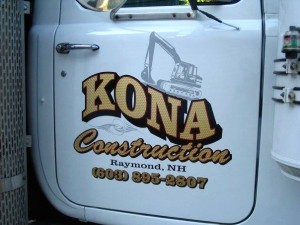 truck lettering nh